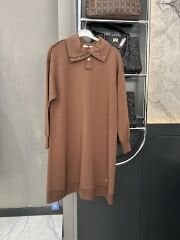 İKİ İP PAMUKLU YAKALI SWEATSHİRT