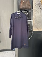 İKİ İP PAMUKLU YAKALI SWEATSHİRT