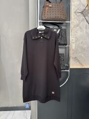 İKİ İP PAMUKLU YAKALI SWEATSHİRT