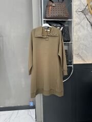 İKİ İP PAMUKLU YAKALI SWEATSHİRT