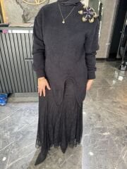 MİSSEMRAMİS DANTEL ETEK