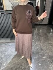 MİSSEMRAMİS DANTEL ETEK