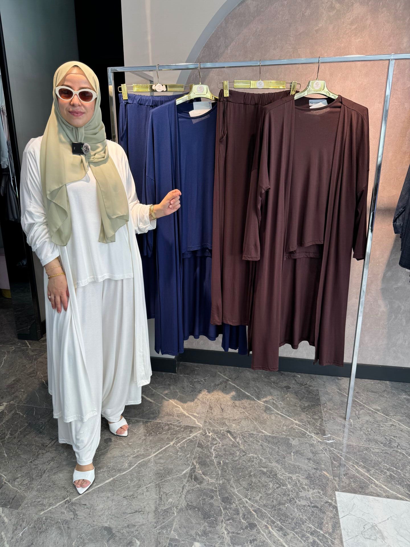 İpek Penye 3 lü Takım