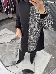 OTTO LEOPAR DESEN TAKIM