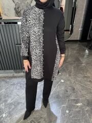 OTTO LEOPAR DESEN TAKIM