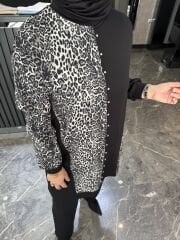 OTTO LEOPAR DESEN TAKIM