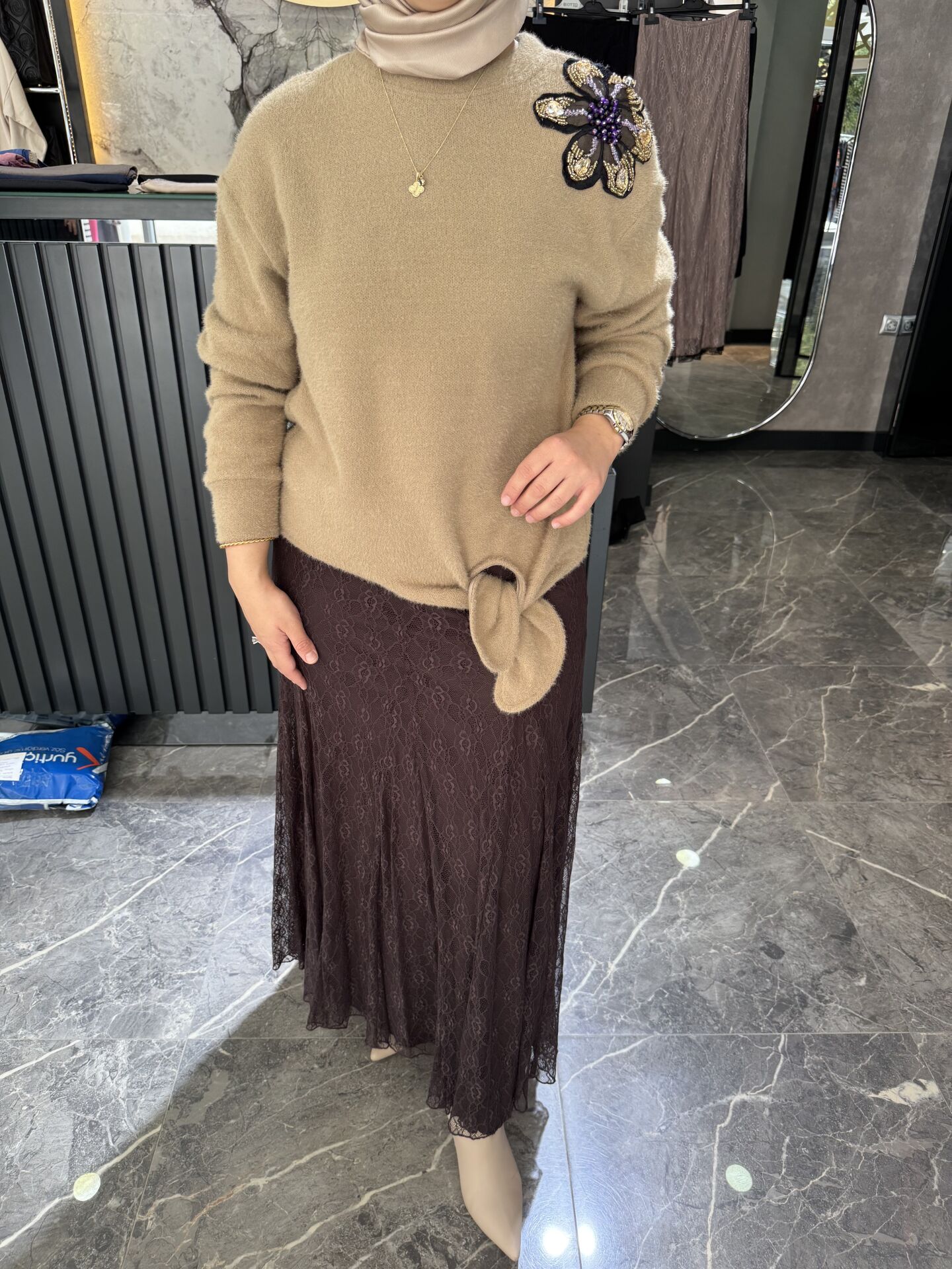 MİSSEMRAMİS ANGORA KAZAK