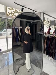 BONCUK İŞLEMELİ PAMUKLU SWEATSHİRT