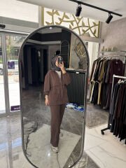 Modal Lakos Pantolonlu Takım