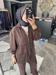 Modal Lakos Pantolonlu Takım