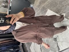 Modal Lakos Pantolonlu Takım