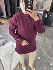 GOLD DÜĞME DETAY SWEAT