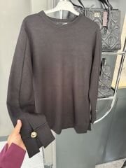 GOLD DÜĞME DETAY SWEAT