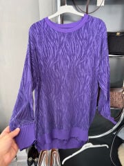 %100 İpek Kupra Tunik