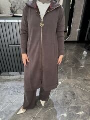 OYSHO UZUN KAP VE PANTOLON TAKIM