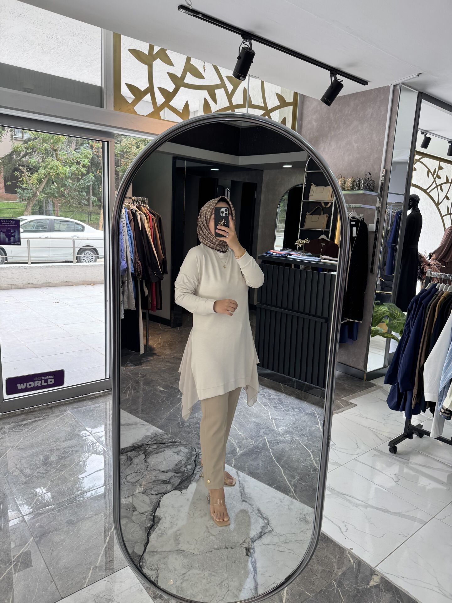 ŞİFON FIRFIR DETAY OYSHO TUNİK