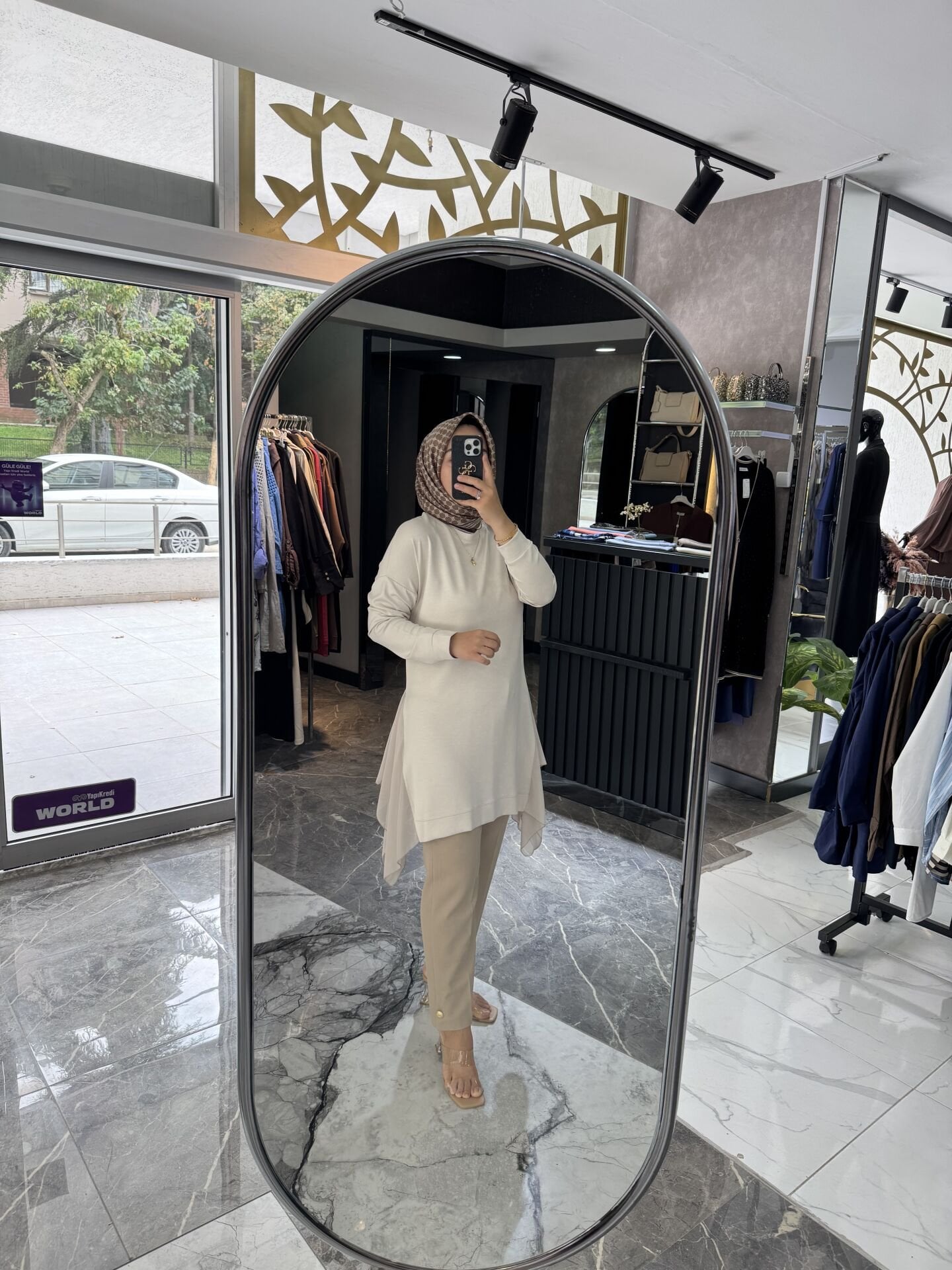 ŞİFON FIRFIR DETAY OYSHO TUNİK