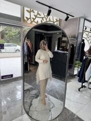 ŞİFON FIRFIR DETAY OYSHO TUNİK