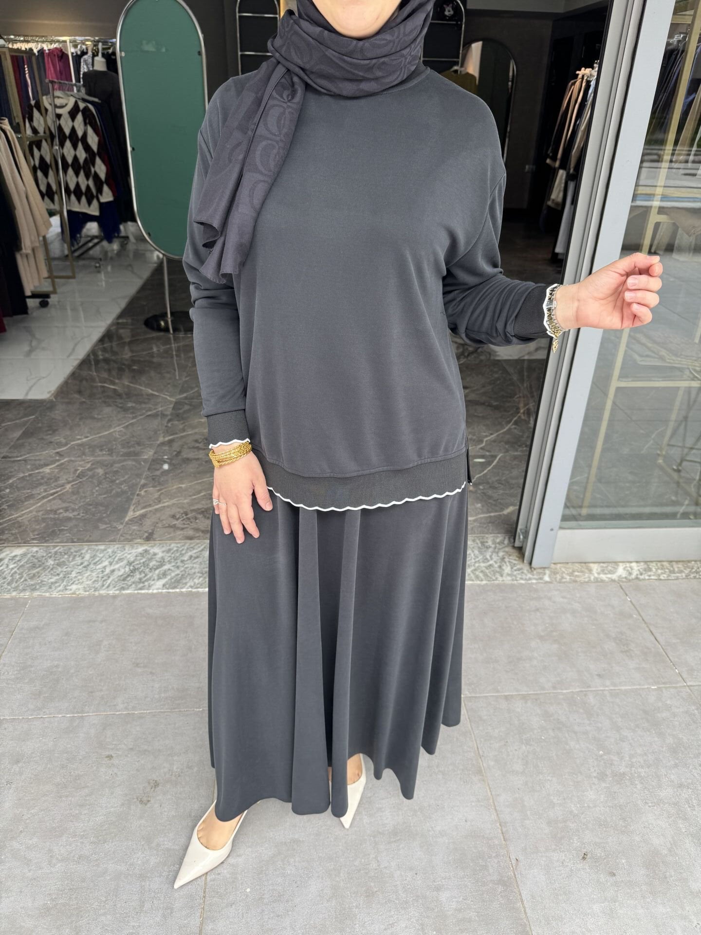 Modal Etekli Takım