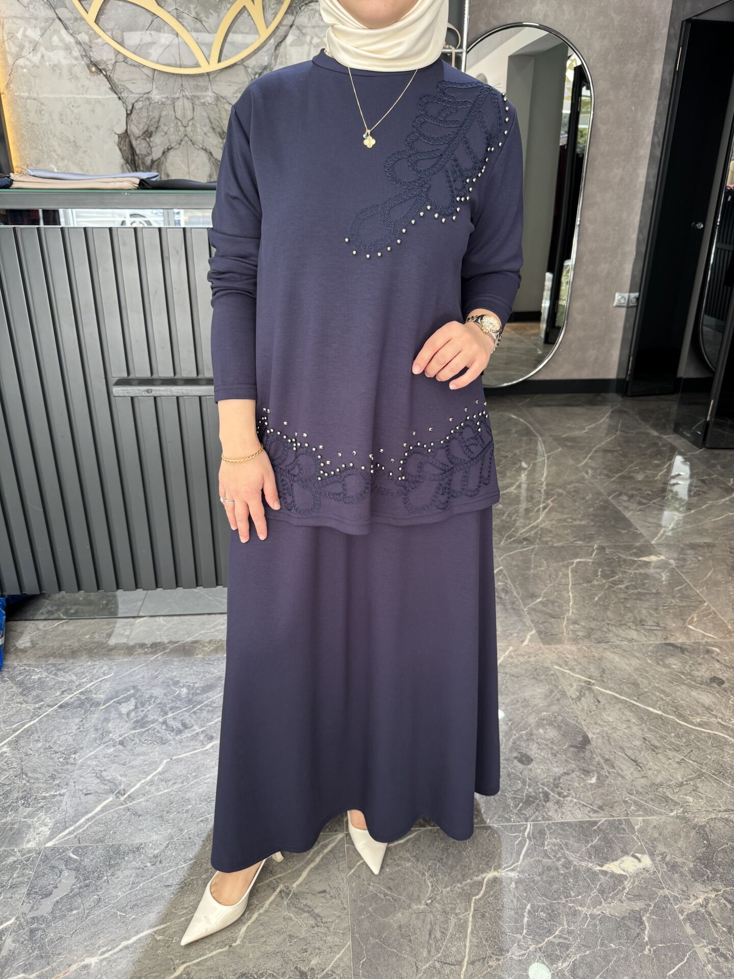 SÜSSÜ OYSHO PENYE ETEKLİ TAKIM