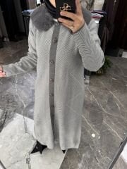 SÜSSÜ TRİKO KABAN