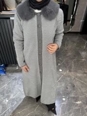 SÜSSÜ TRİKO KABAN