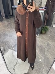 SÜSSÜ TRİKO KABAN