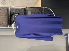 Eteği Düğmeli İpek Penye Tunik