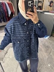 İTHAL DESEN KOT CEKET