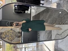 Büyük Beden İpek Penye Tunik