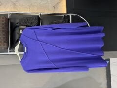 Büyük Beden İpek Penye Tunik