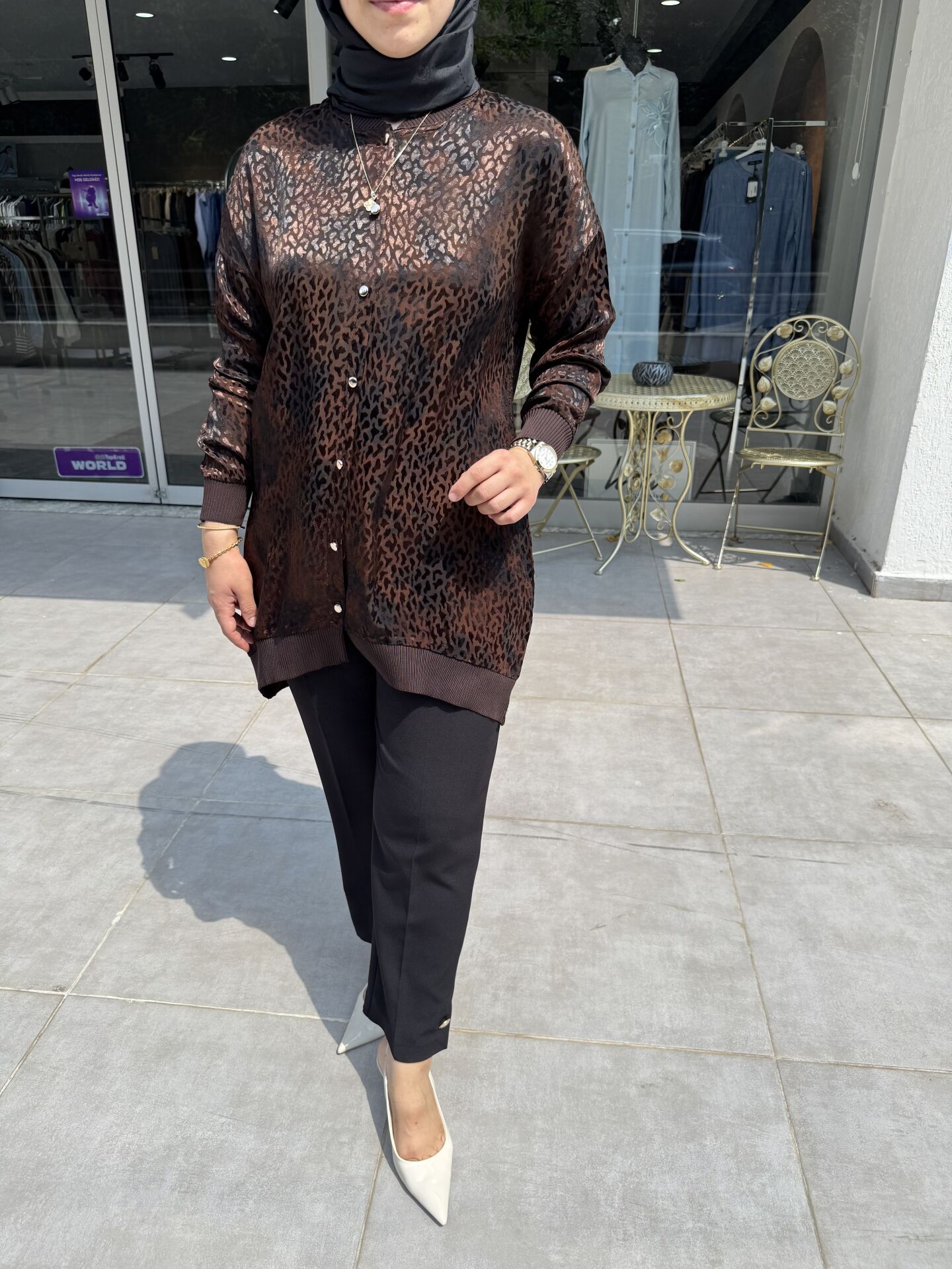 JAKAR İPEK TUNİK/HIRKA