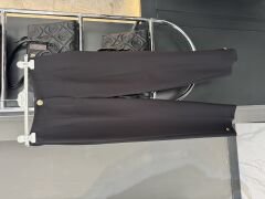 Düğmeli Krep Pantolon