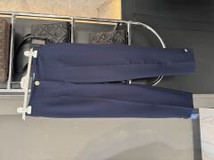 Düğmeli Krep Pantolon