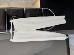Düğmeli Krep Pantolon