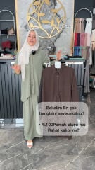 %100 Pamuk Rahat Takım