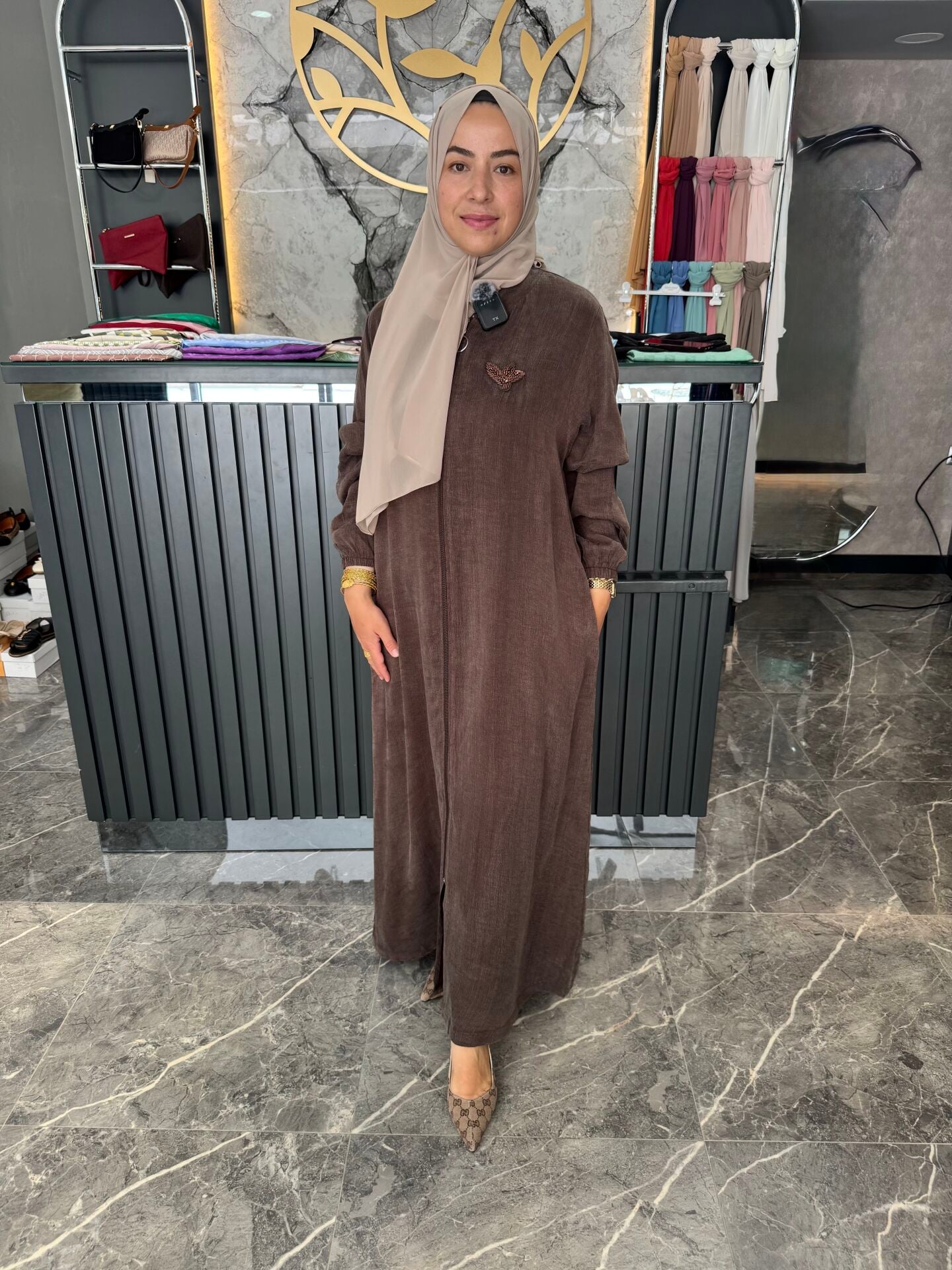 İpek Kupra Ferace