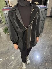 ÇİFT FERMUAR DETAYLI REFLEKTÖR KISA MONT