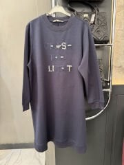 Büyük Beden İşlemeli Sweat