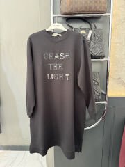 Büyük Beden İşlemeli Sweat