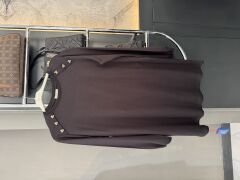 OMUZU DÜĞMELİ İPEK PENYE