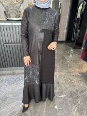 Mihriban Çağlı Çelik Triko Tasarım Elbise