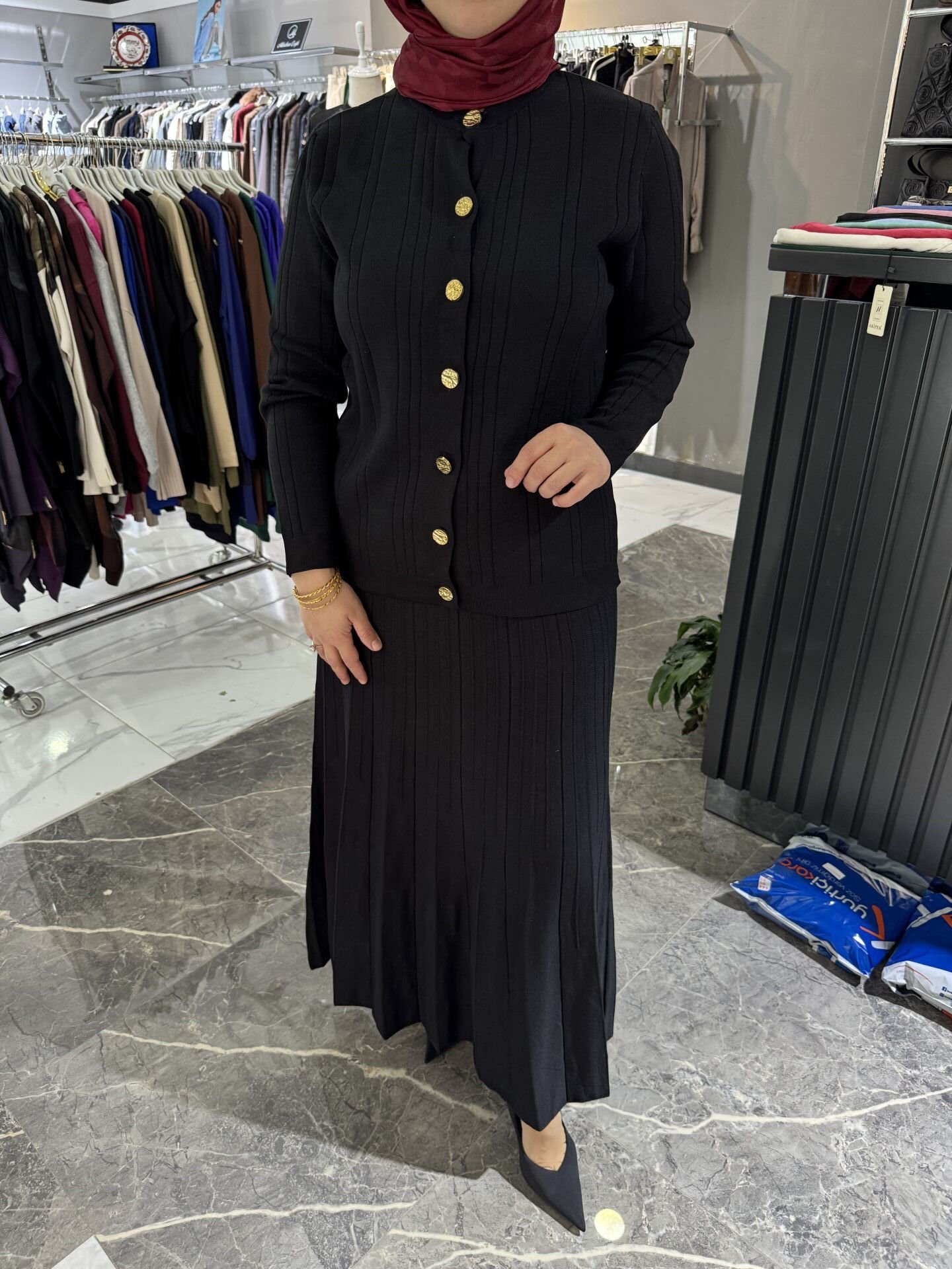 Merserize Etekli Takım