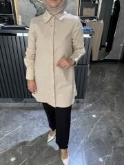 PAMUK LİKRALI BASİC GÖMLEK