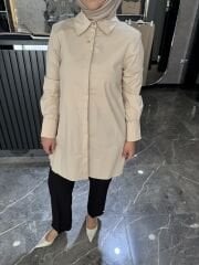 PAMUK LİKRALI BASİC GÖMLEK