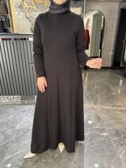 OYSHO DİLİMLİ ELBİSE