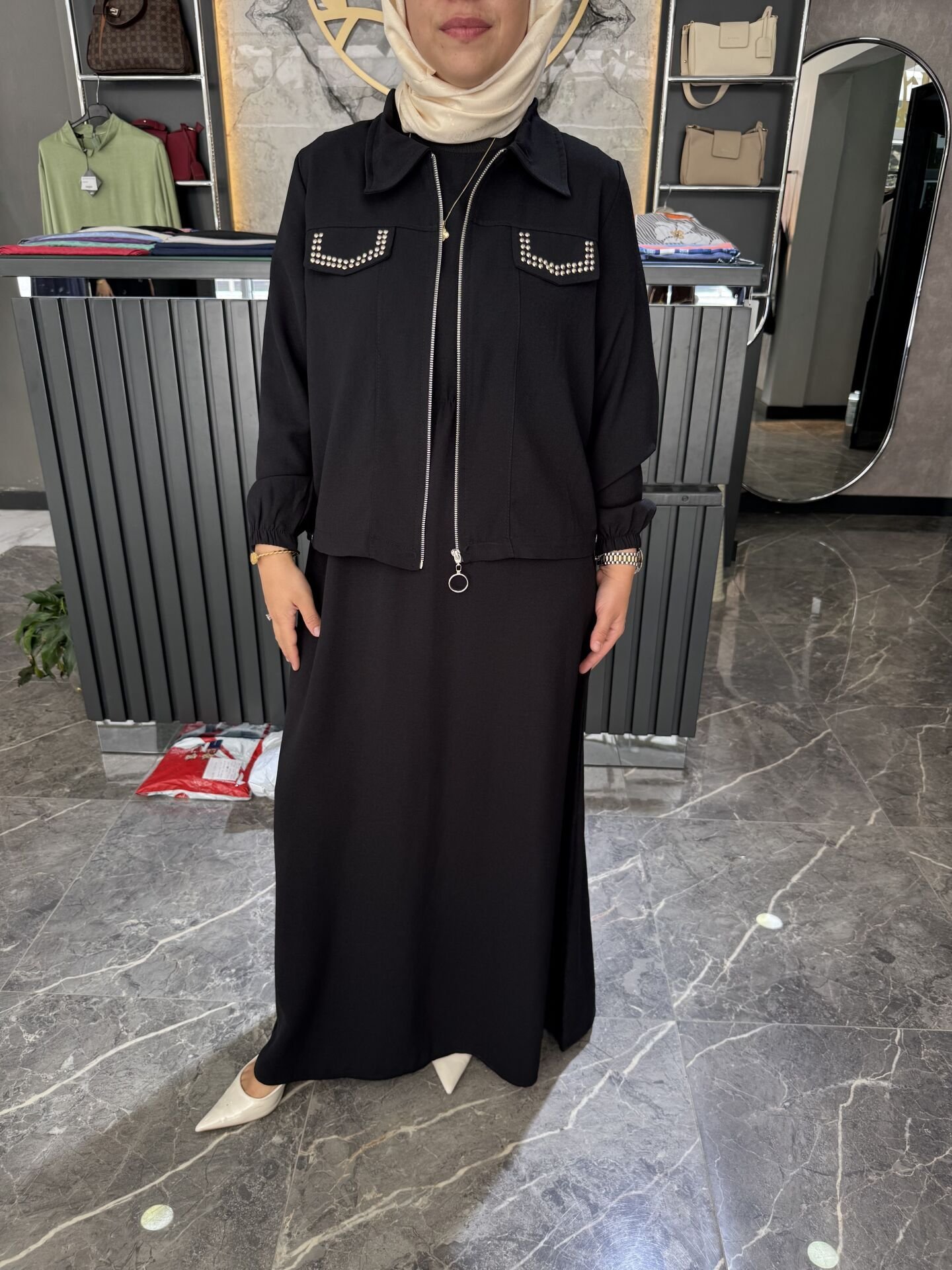 CEKET VE ELBİSE 2'Lİ TAKIM