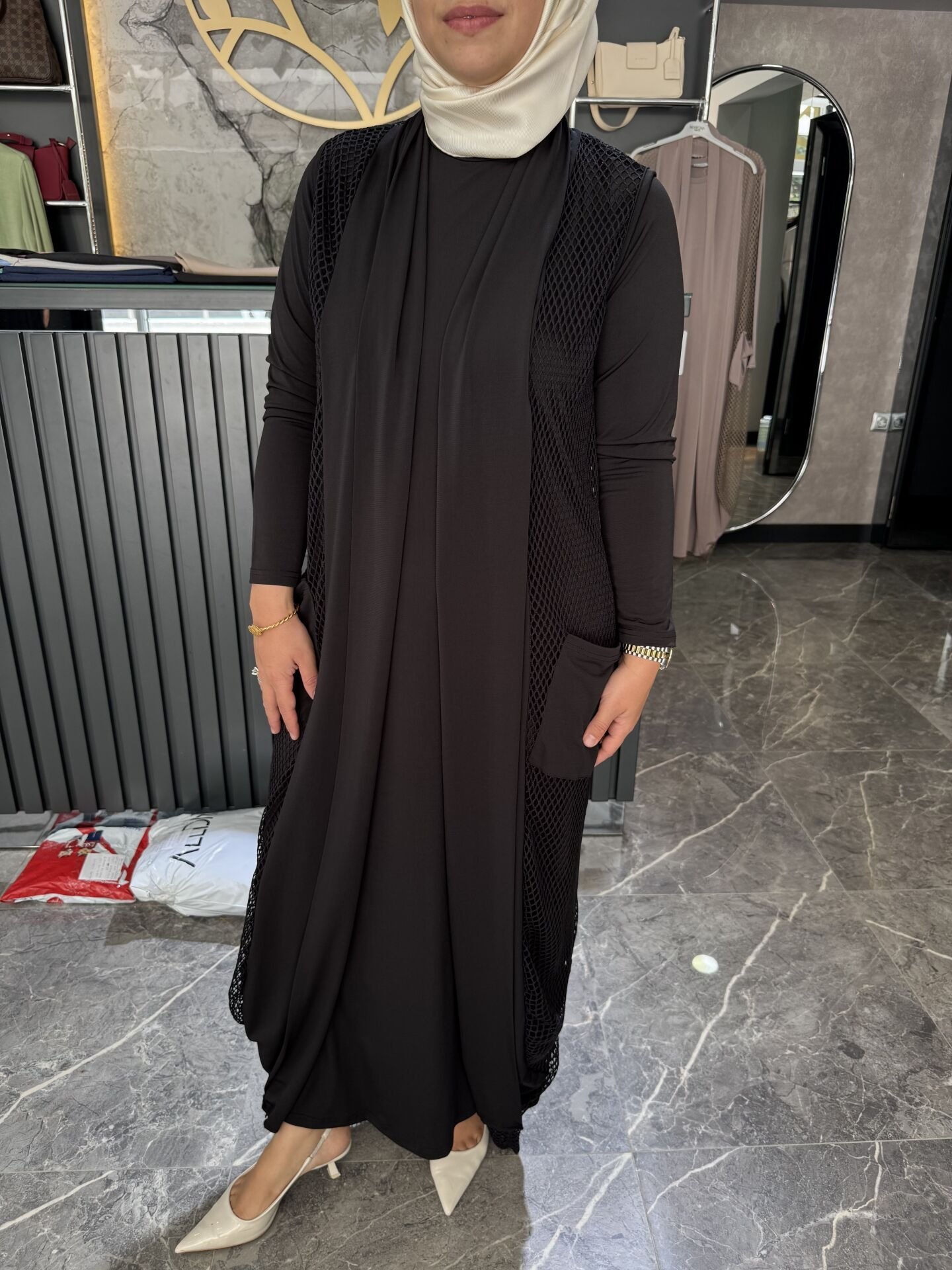 YELEK VE ELBİSE 2'Lİ TAKIM