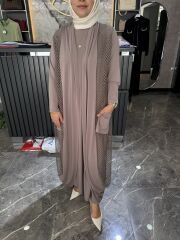 YELEK VE ELBİSE 2'Lİ TAKIM