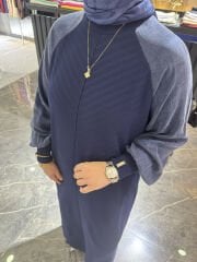 İpek Kupra Merserize Elbise